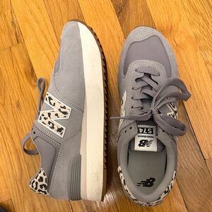 New Balance 574 Plus - Shadow Grey Leopard Print
(Platforms)